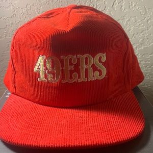 Starline 49ers snapback Corduroy